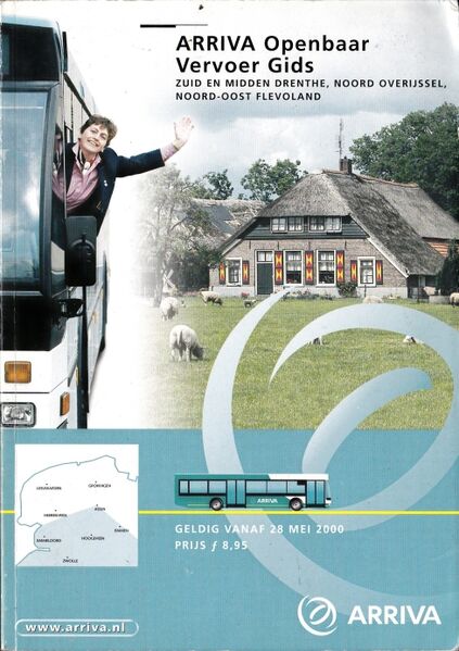 Bestand:Arriva busboekje Zuid 2000-2001.jpg