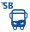 Snelbus blauw.svg