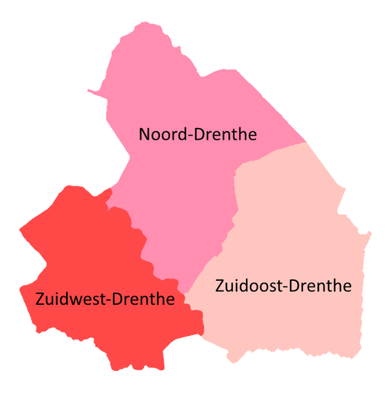Bestand:Regiokaart Drenthe.png