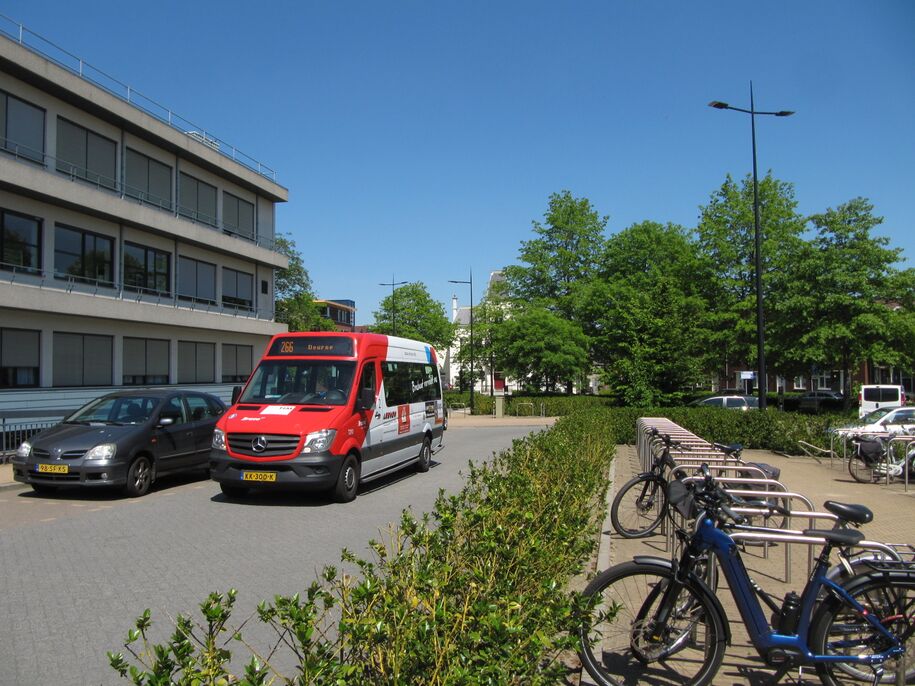 Lijn 266; bus 7210; St. Annaziekenhuis, Geldrop