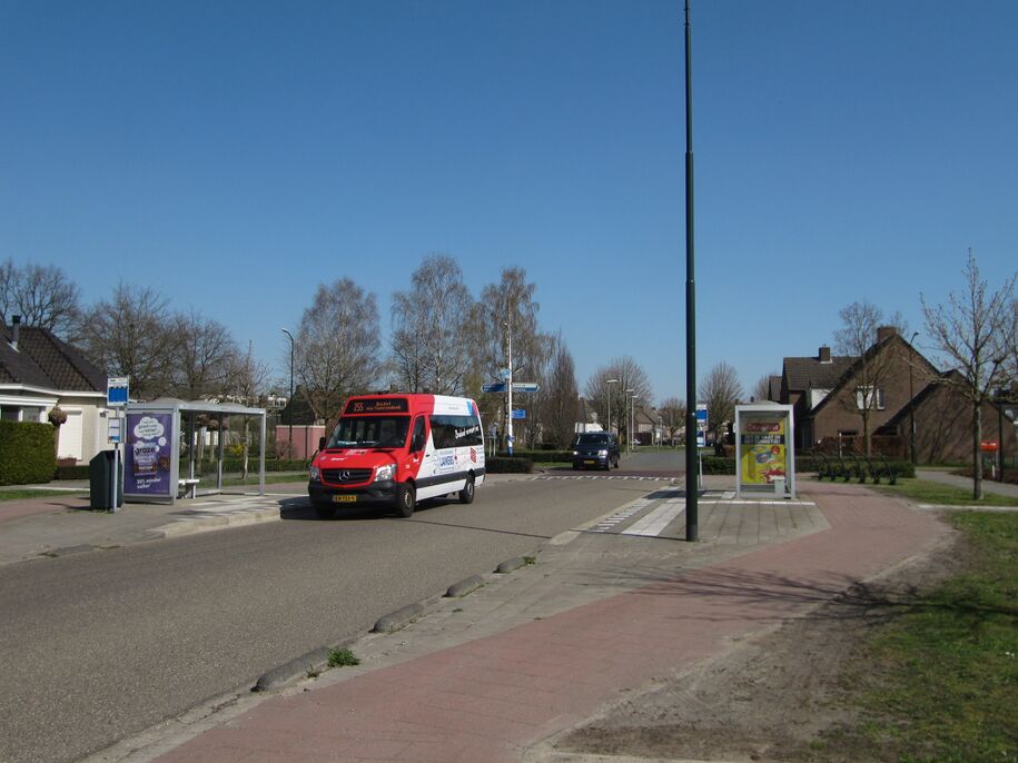 Lijn 255; bus 7200; Halte De Meerlanden, Maarheeze