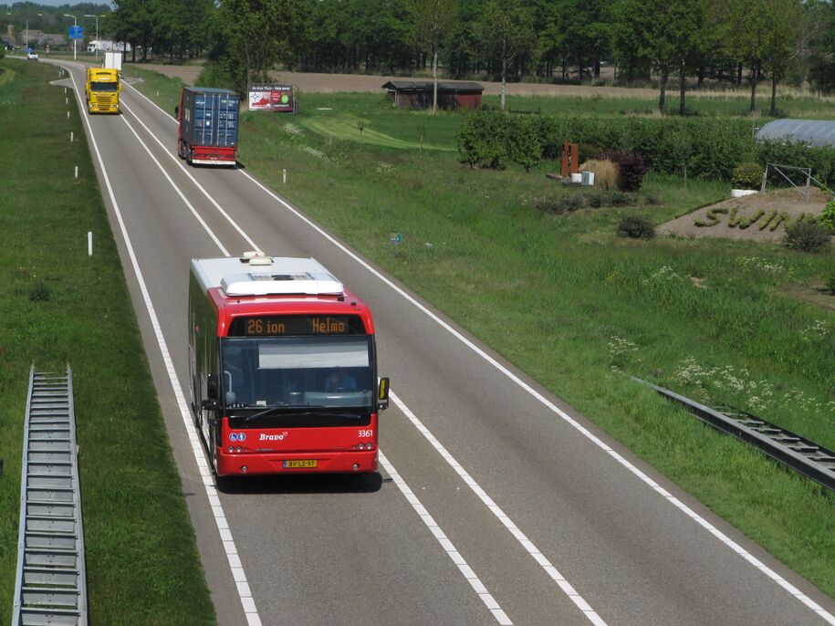 Lijn 26; bus 3361; West-om, Gemert