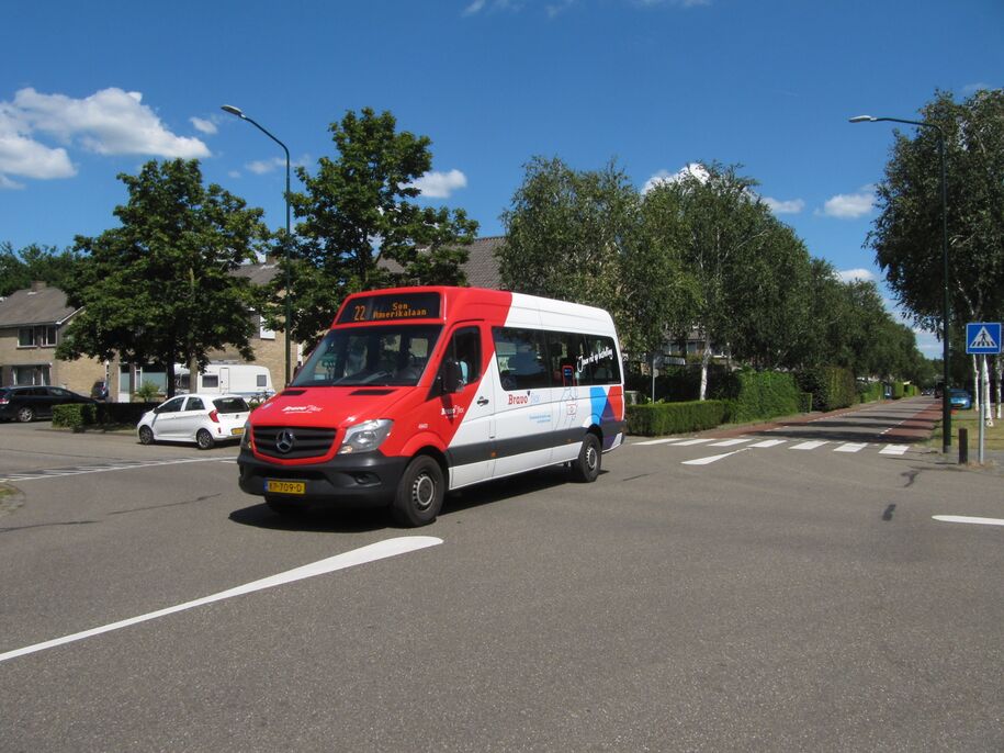 Lijn 22; bus 49421; Aziëlaan, Son