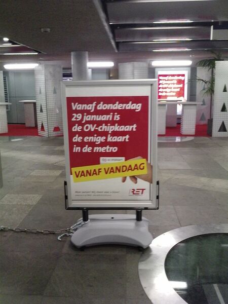Bestand:OV-chipkaart invoering RET.jpg
