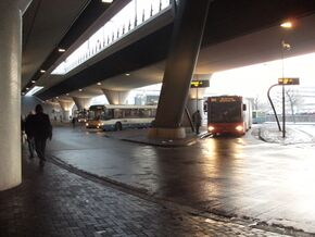 Amsterdam Bijlmer ArenA bus.JPG