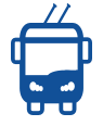Bestand:Trolleybus blauw.svg