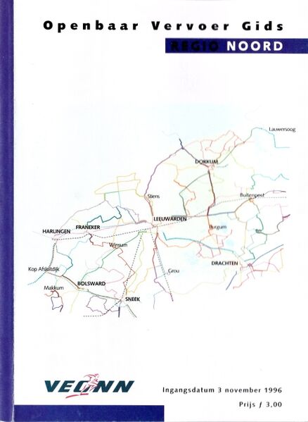 Bestand:VEONN Openbaar Vervoer Gids Regio Noord 1996.jpg