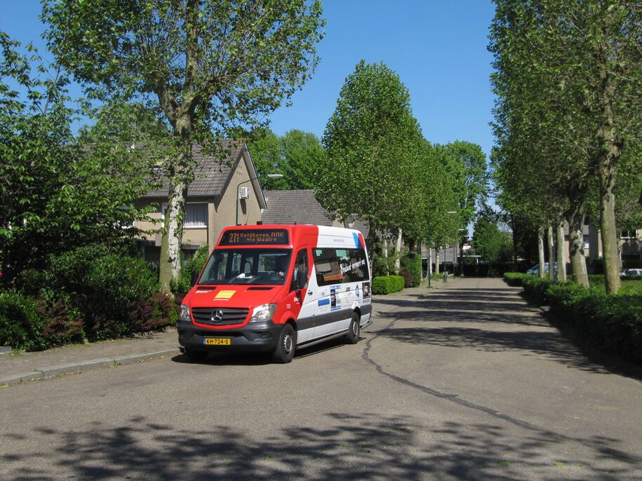 Lijn 271; bus 7212; Hyacintlaan, Aalst
