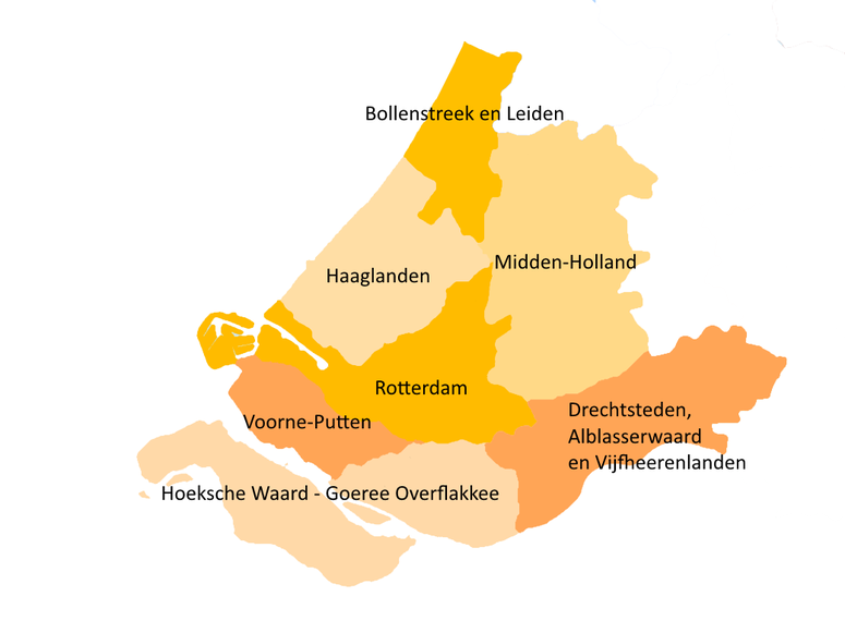 Bestand:Regiokaart Zuid-Holland.png