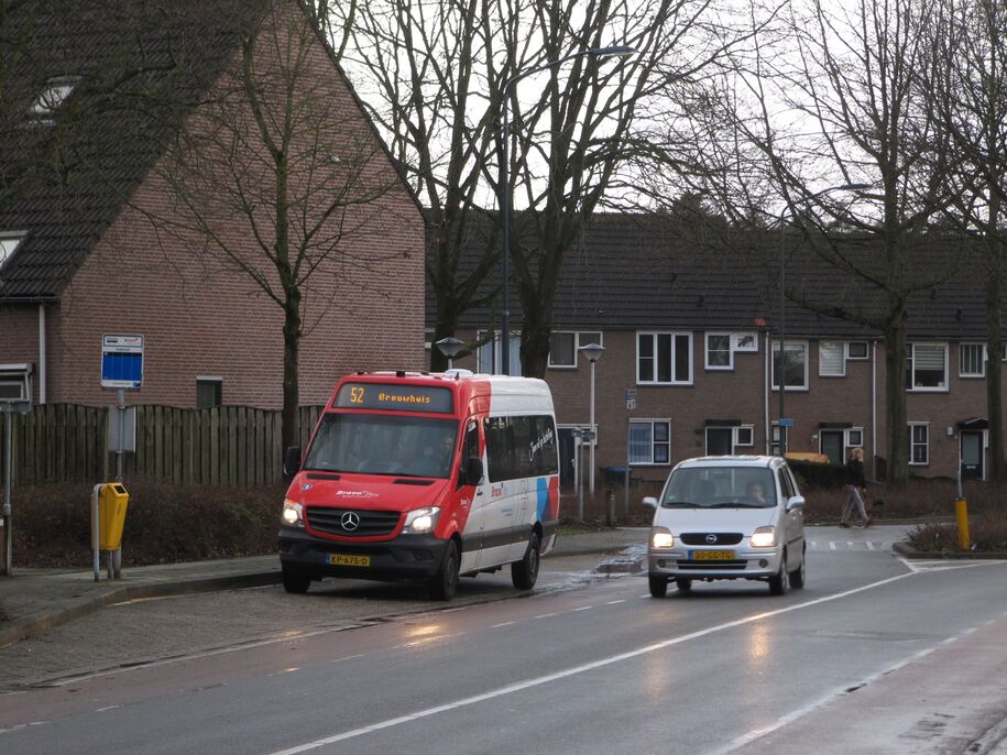 Lijn 52; bus 49419; Halte Volderhof, Helmond
