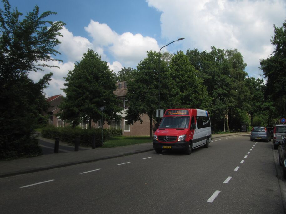 Lijn 21; bus 49416; Asteroïdenlaan, Breugel
