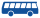 Bus blauw.svg