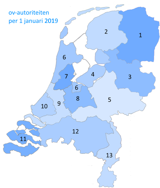 Bestand:OV-autoriteiten kaart met nummers.png