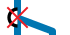 Route rXhlar.svg